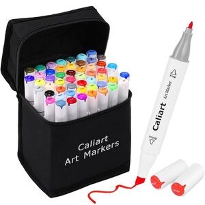 Caliart Art Markers Set